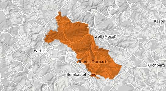 Mietspiegelkarte Traben Trarbach